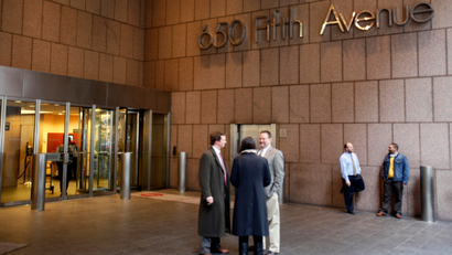 Iran used shell companies to hide its ownership of 650 5th avenue in manhattan