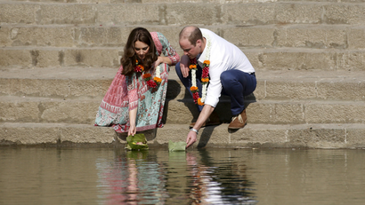 Prince William-Kate-India