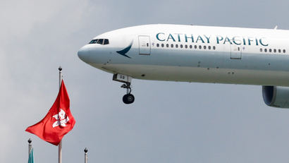 Hong Kong's Cathay Pacific airline