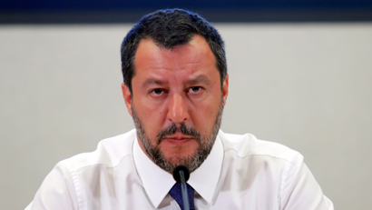 An image of Matteo Salvini