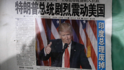 China 2016 US Election World Reaction