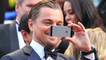 Leonardi DiCaprio iPhone