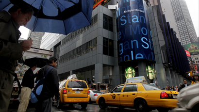 Morgan Stanley investment banker bonuses fell