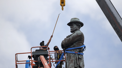 confederate statue new orleans