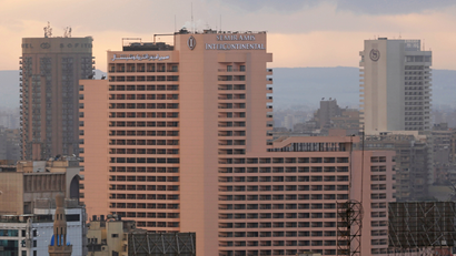 The Semiramis InterContinental Hotel, Sofitel Cairo El Gezirah hotel and Sheraton Cairo Hotel are seen in Cairo, Egypt December 5, 2016.