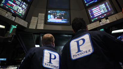 Pandora Media earnings pressure