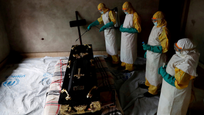 Ebola: Over 1000 cases as DR Congo struggles to contain spread