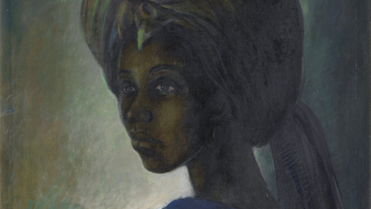 Missing Ben Enwonwu Tutu portrait found in London flat will be sold in auction open to Nigerian collectors