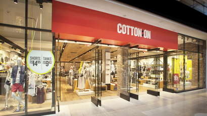 A Cotton On store in Santa Anita, California