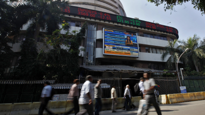 India-Stock markets-Foreign investors
