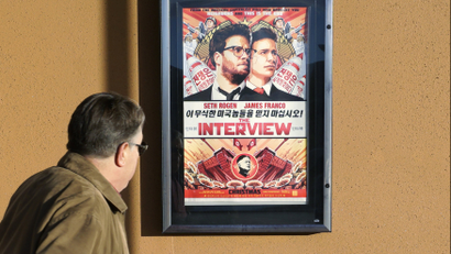 the interview poster