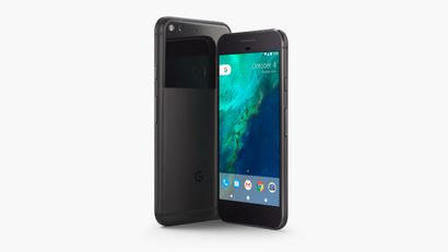 The new Google Pixel smartphone