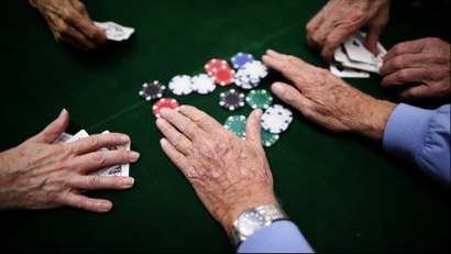 dividing poker chips