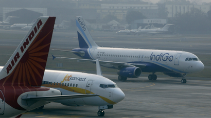Aviation-India-Jet Airways-SpiceJet-IndiGo