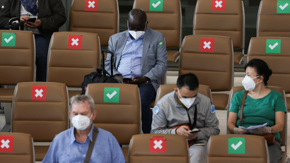 FILE PHOTO: Thailand bans entry from 8 African countries over the coronavirus Omicron variant