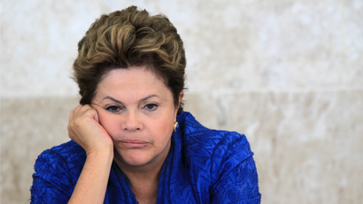 Brazil President Dilma Rousseff