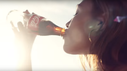 Coca-Cola's "That's gold" Olympics campaign