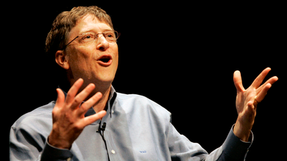 Microsoft Chairman Bill Gates