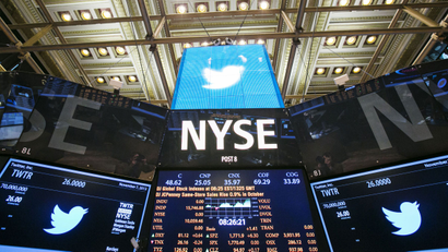 Twitter on NYSE