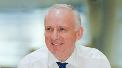 Rory Cullinan, the outgoing Executive Chairman, Corporate & Institutional Banking and Capital Resolution at RBS.