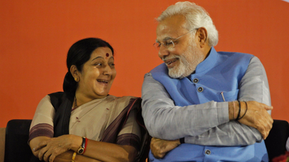 Narendra Modi, Sushma Swaraj