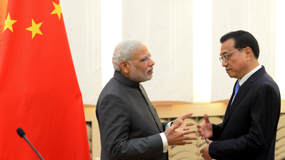 India-China-Modi-Li