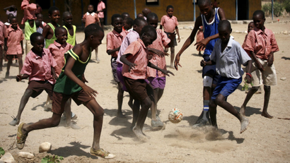 According to a new study, Tanzanian kids are among the world's fittest while Americans are among the least.