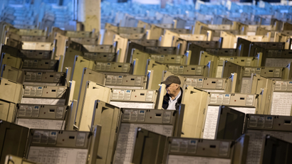 Voting Machines in Pennsylvania