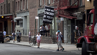 The NAACP’s “A Man Was Lynched Yesterday” flag has been reprised and ...