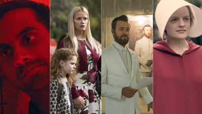 tv shows 2017 master of none the leftovers big little lies handmaid's tale