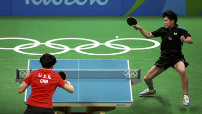 Li Xiaoxia is one of the world's top table tennis players and is representing China this Olympics.