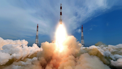 ISRO-India-space