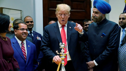 Diwali-White-House-Trump-India