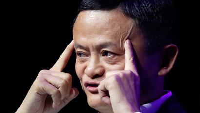 Founder and Chairman of Chinese internet giant Alibaba Jack Ma is thinking ahead.