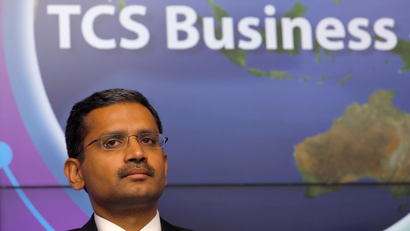 Tata Consultancy Services (TCS) Chief Executive Officer Rajesh Gopinathan
