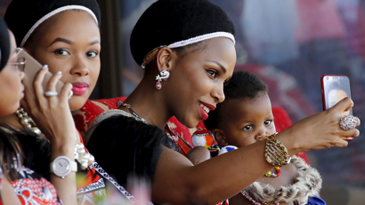 Marriage is not permitted in Swaziland, the last remaining absolute monarch in sub-Saharan Africa.
