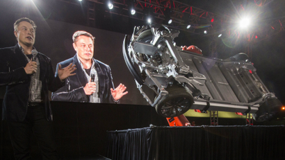 Musk Tesla SpaceX