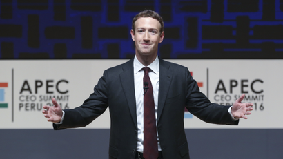Mark Zuckerberg Facebook earnings