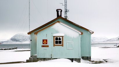 A post office in Svalbard.