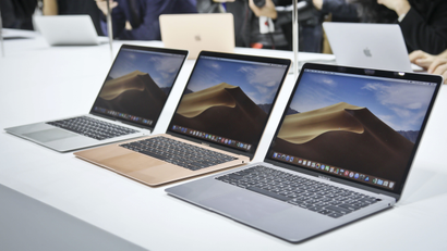 Apple MacBook Air laptops