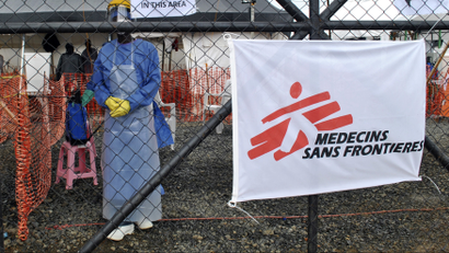 Doctors Without Borders goes where no one else will and works with those who can't get help anywhere else.