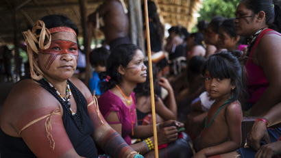 Brazil Amazon Indigenous community