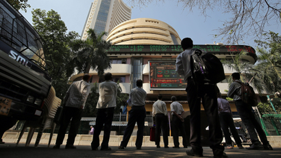 India-Brokerages-Stock markets