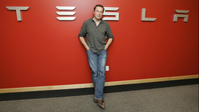 At Tesla, 2009.