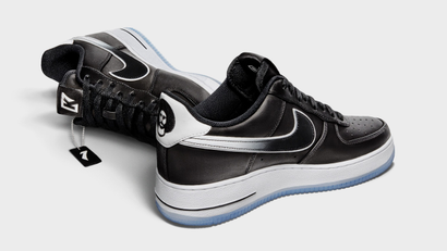 A product shoe of the Nike Air Force 1 Colin Kaepernick