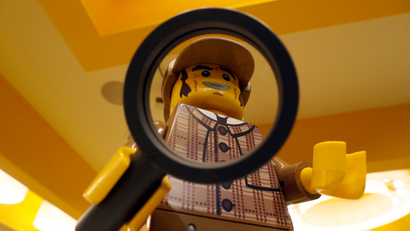 Lego Sherlock Holmes