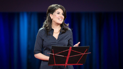 Monica Lewinsky at TED