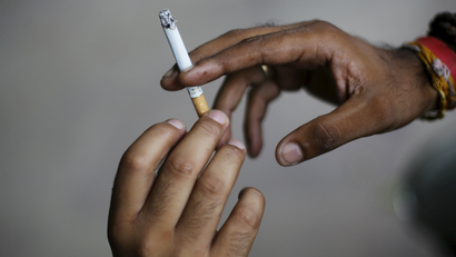 India-Health-Smoking