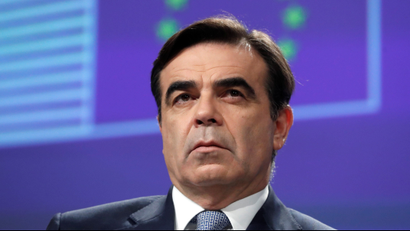 Margaritis Schinas, nominee for European commissioner to protect the European way of life