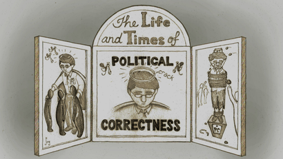 political correctness illustration